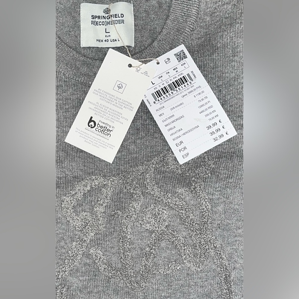 Springfield Sweater with Dog Embroidery - Picture 5 of 5